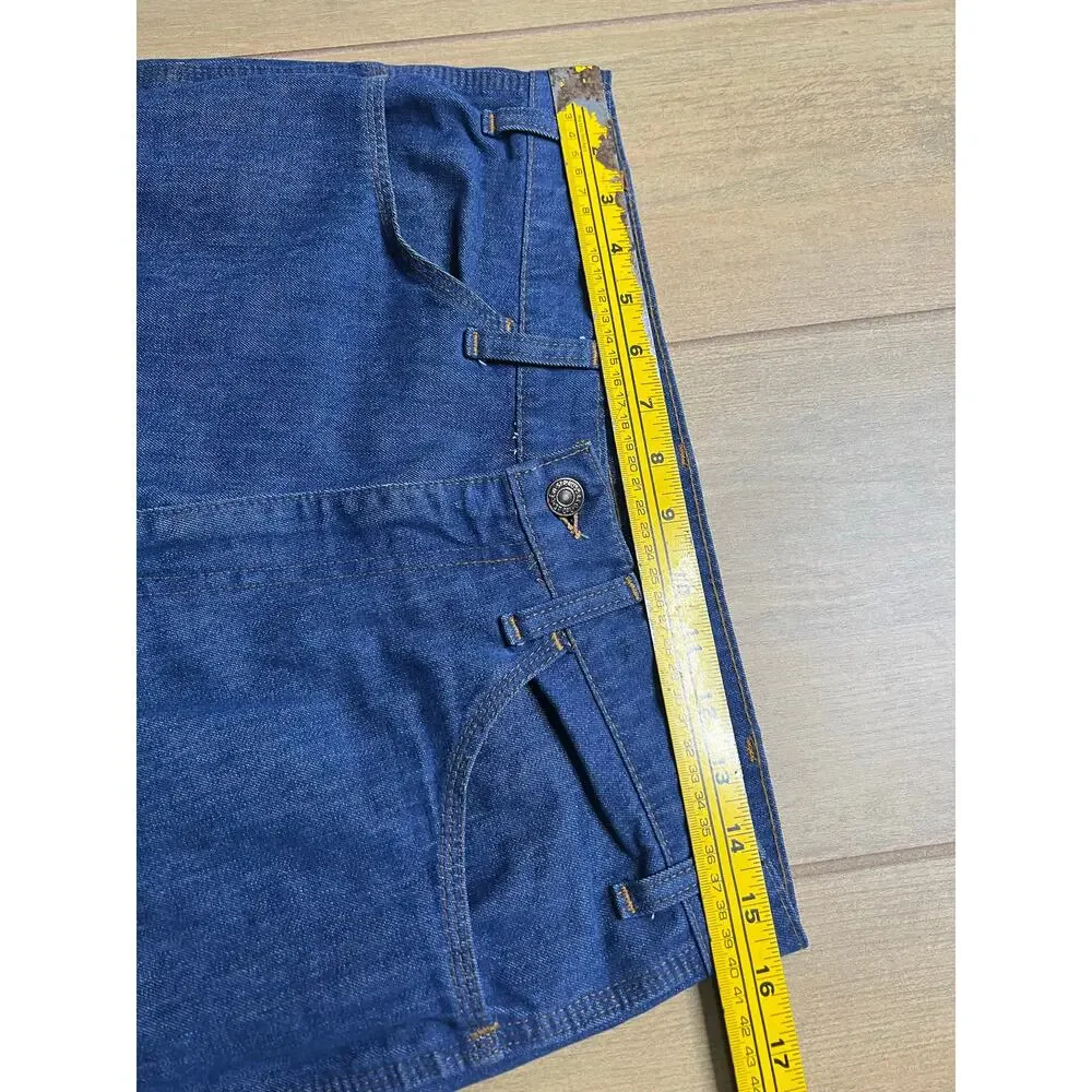 Vintage Levi's‎ Orange Tab Bootcut Jeans USA 1970s 1980s Denim 33x32